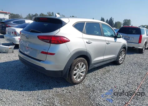 2021 Hyundai Tucson Se из США, поврежденный, VIN KM8J2CA40MU336808